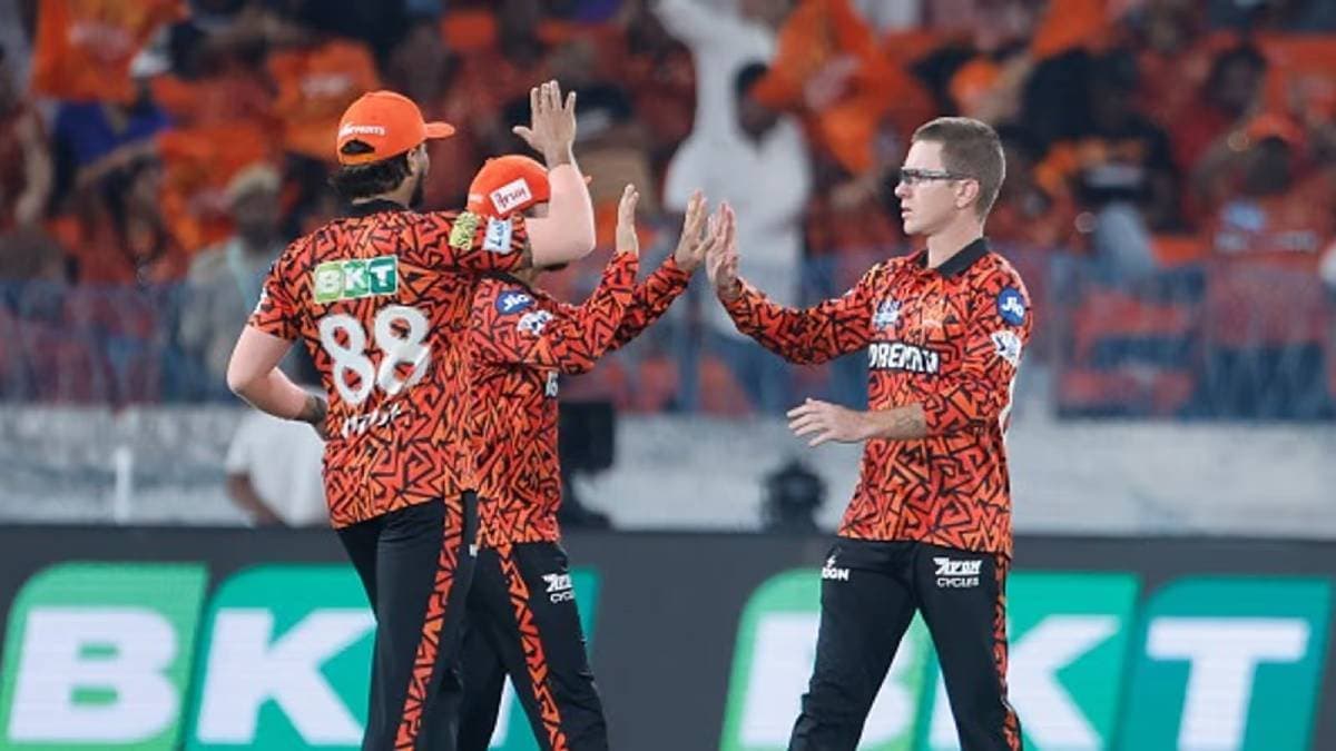 Hyderabad Announces Adam Zampa replacement