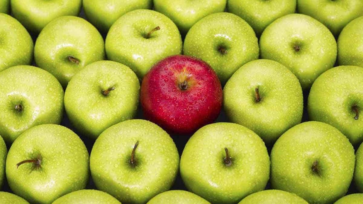 Red Apple vs Green Apple which one is more healthy