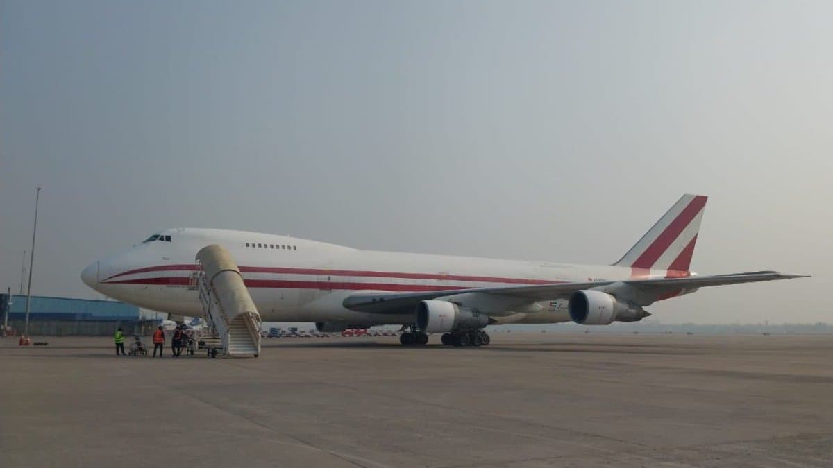 Flight from Macau landed first time at Kolkata Airport