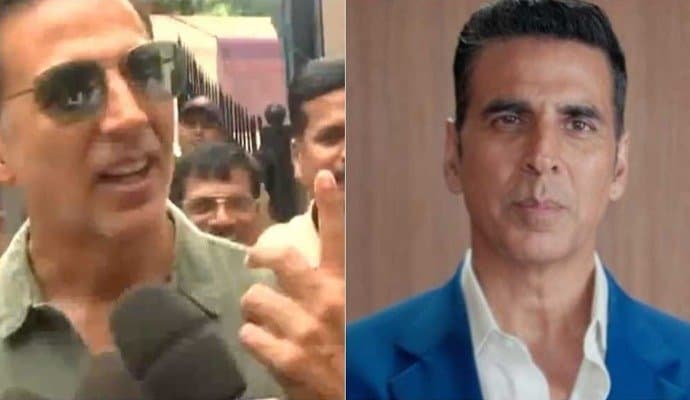 Akshay Kumar: ভারতের নাগরিকত্ব লাভের পর প্রথমবার ভোটদান অক্ষয় কুমারের 