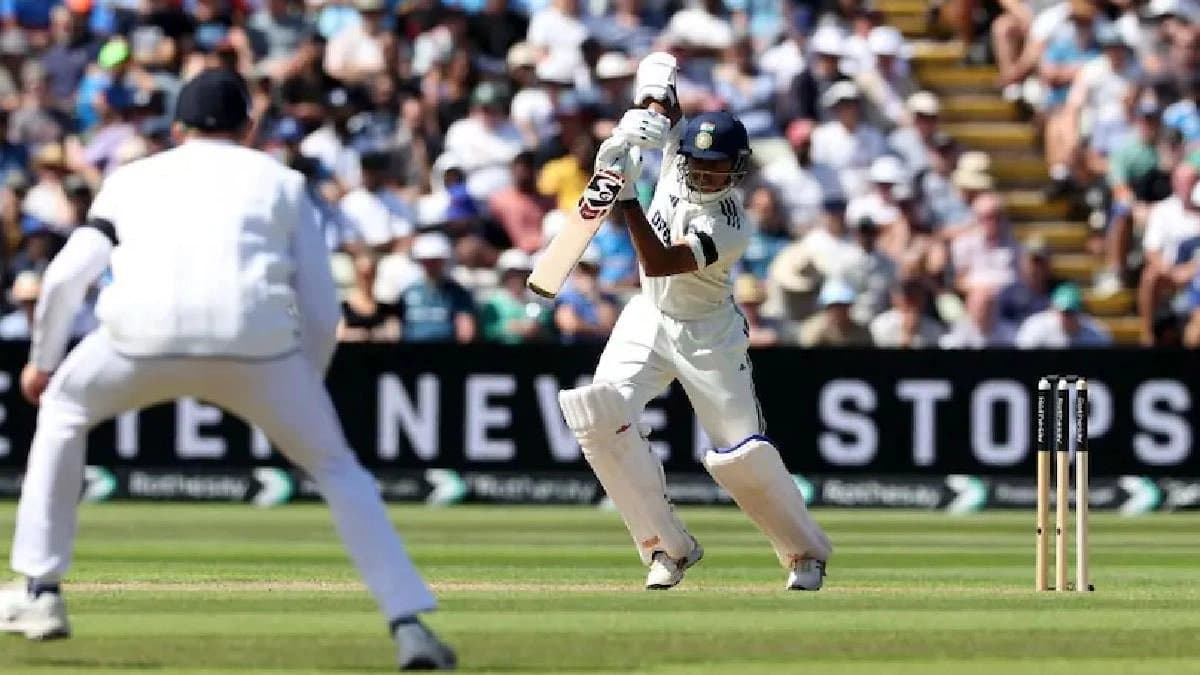 On Criticism Over Team Selection For secondEngland Test Yashasvi Jaiswals Blunt Reply