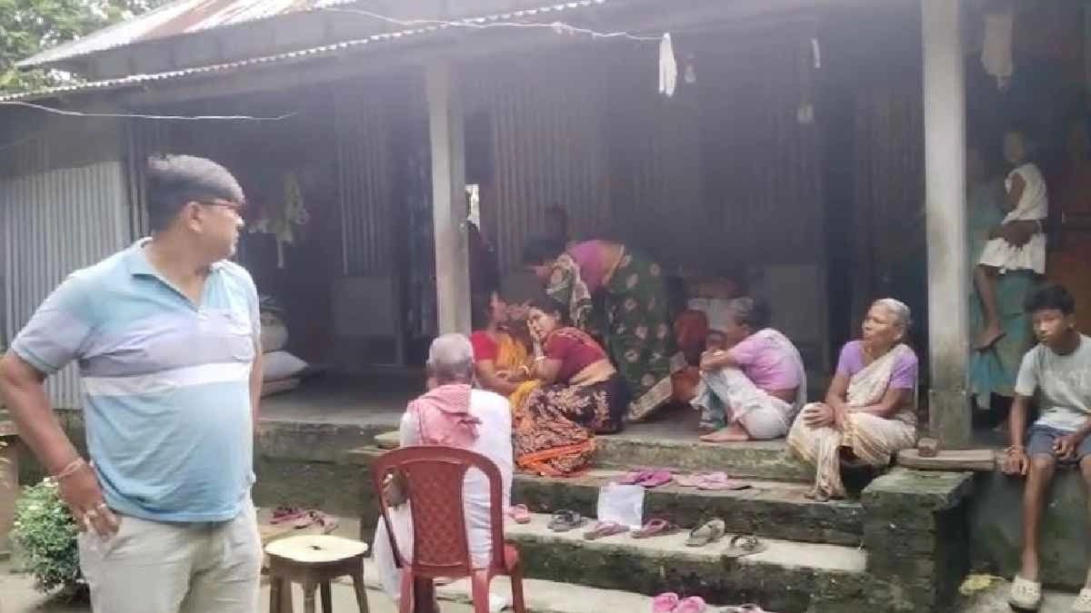 A TMC activist was beaten to death in Coochbehar