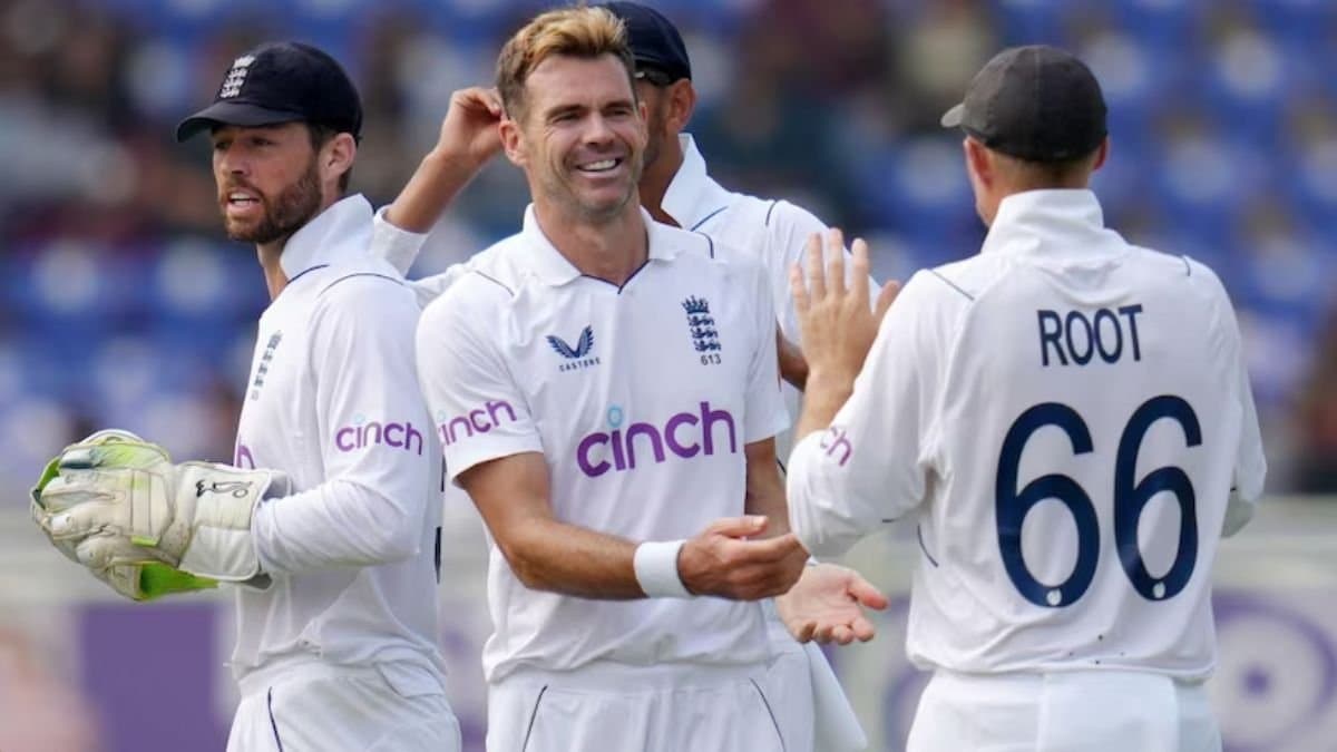 England star cricketer James Anderson in talks to play for Lancashire in 2025 season spt 