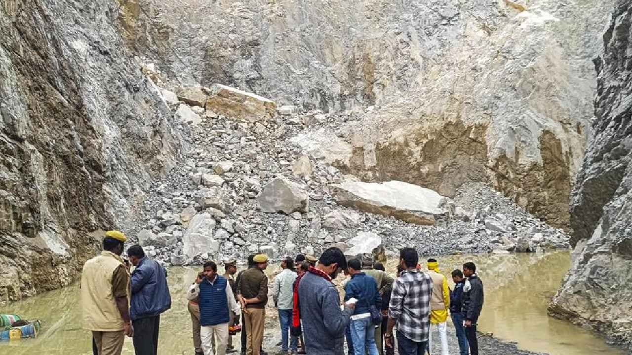 Stone mine collapses: At least 15 trapped in Sonbhadra