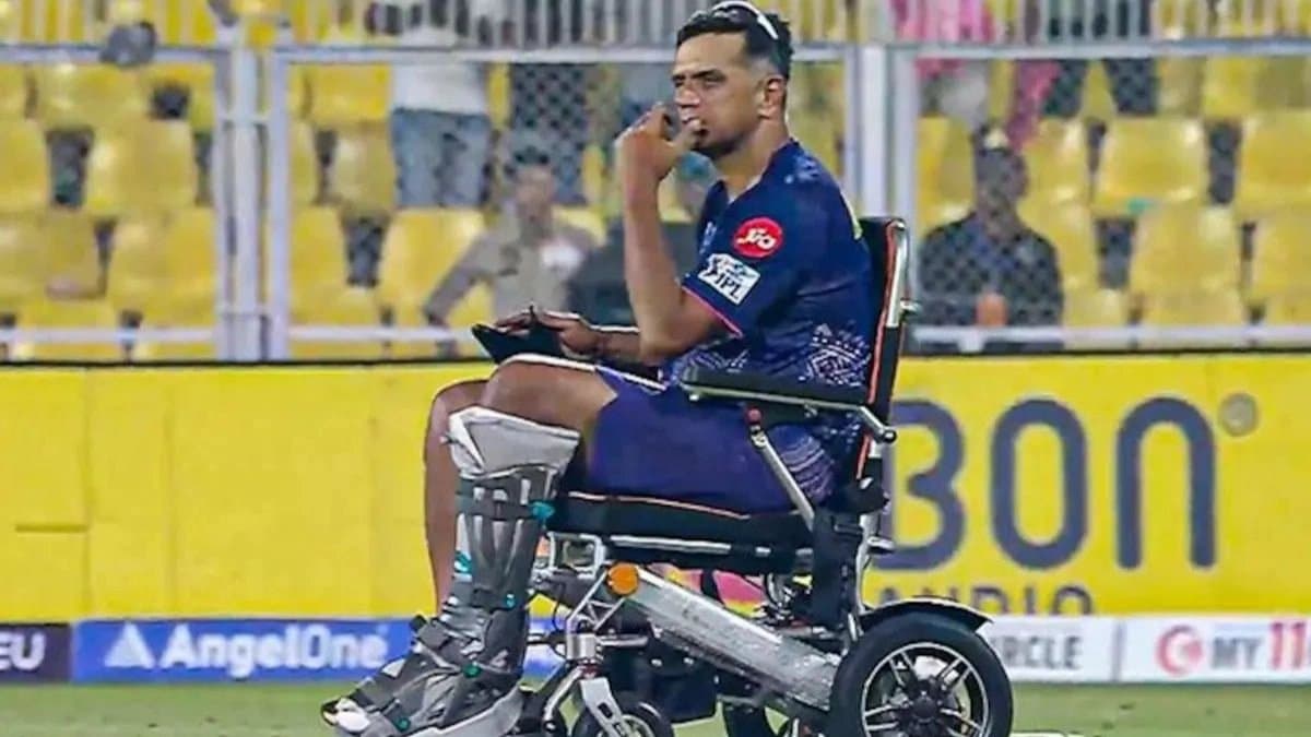 Here lies the reason behind Rahul Dravids exit from Rajasthan Royals 