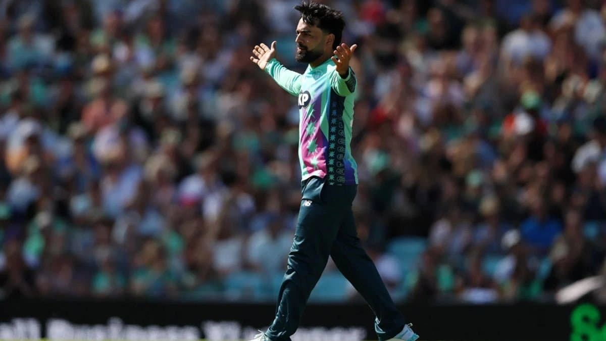Rashid Khan makes unwanted record after beaten up heavily in The Hundred 