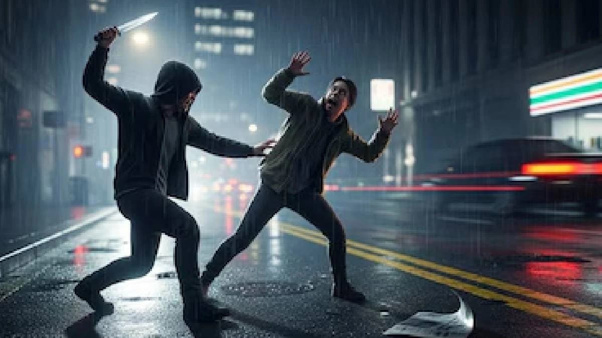 Class 8 Student In Gujarat Stabbed By Fellow Mate