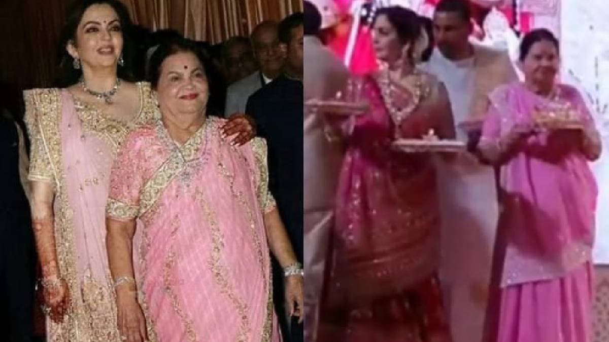 Why Mukesh and Anil Ambani mother Kokilaben is often seen in pink saree