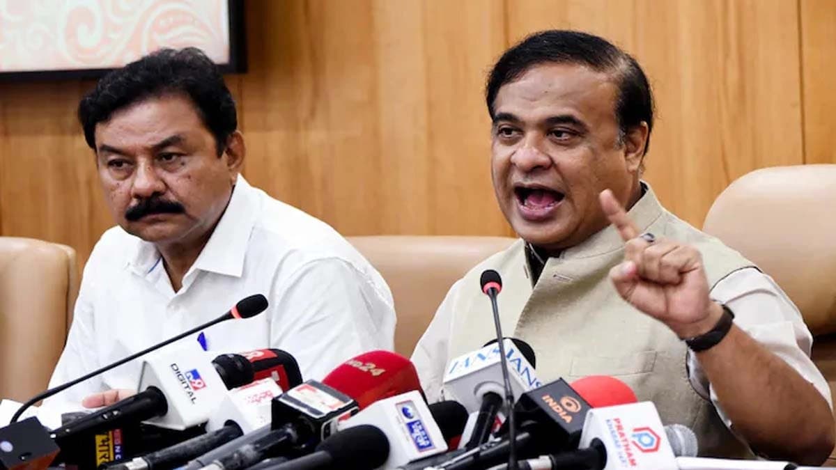 No decision to drop foreigners tribunal cases against non-muslims Says Himanta Biswa Sarma