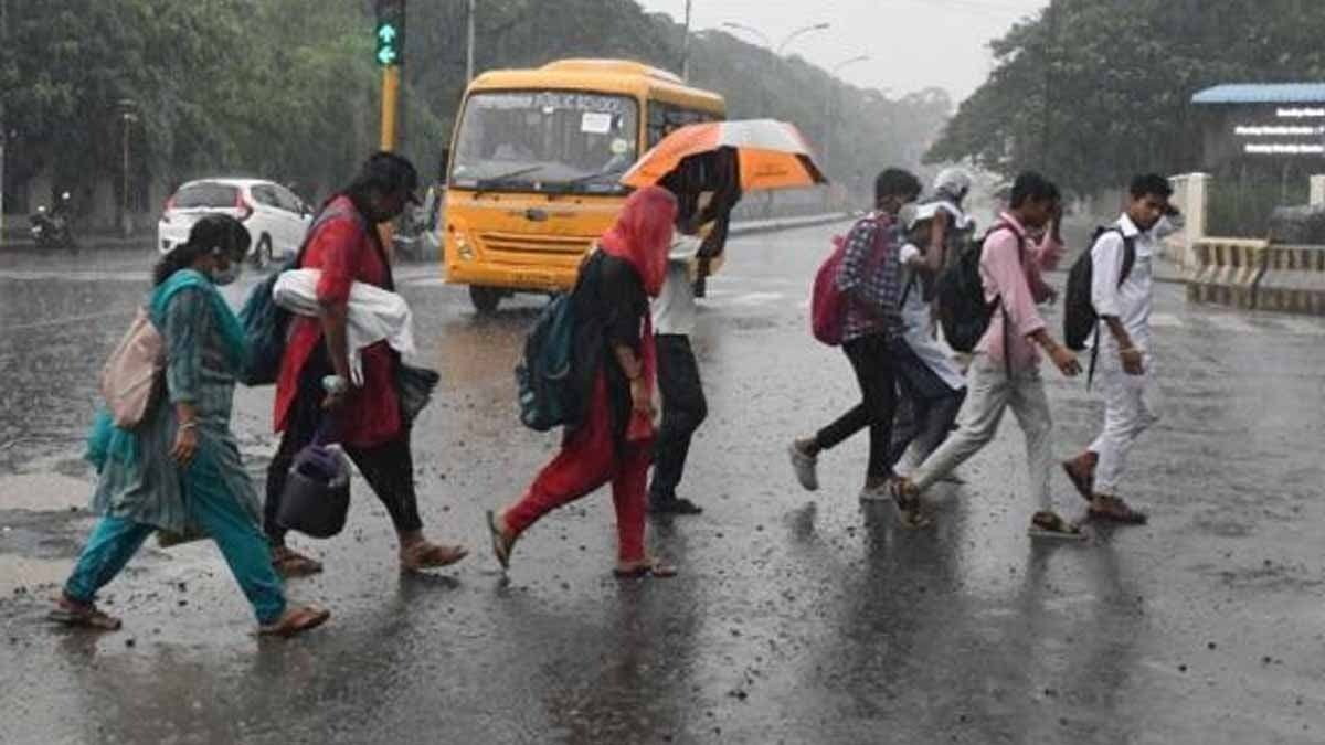 IMD Weather Update Thunderstorm, Rainfall Forecast in West Bengal gnr 