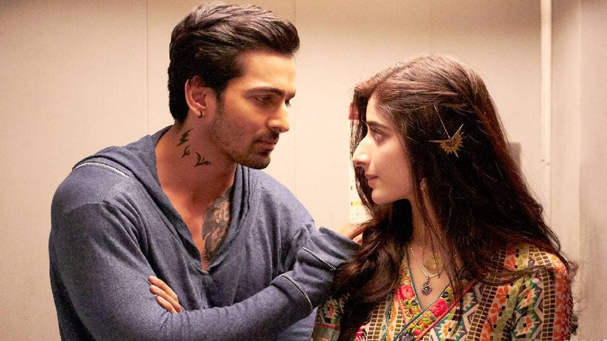 Sanam Teri Kasam re realeases in theatres a fan gets emotional while watching as the movies post credit scene plays ENT