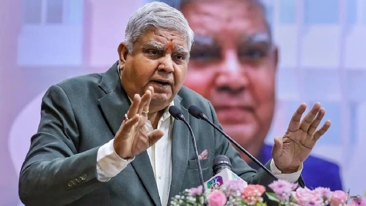 Sources says Former Vice President Jagdeep Dhankhar Vacates Official Residence