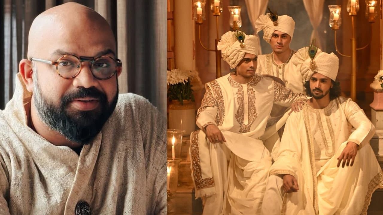 Abhisek Roy Blends Bengal and Manipurs Heritage in a Stunning New Wedding Collection