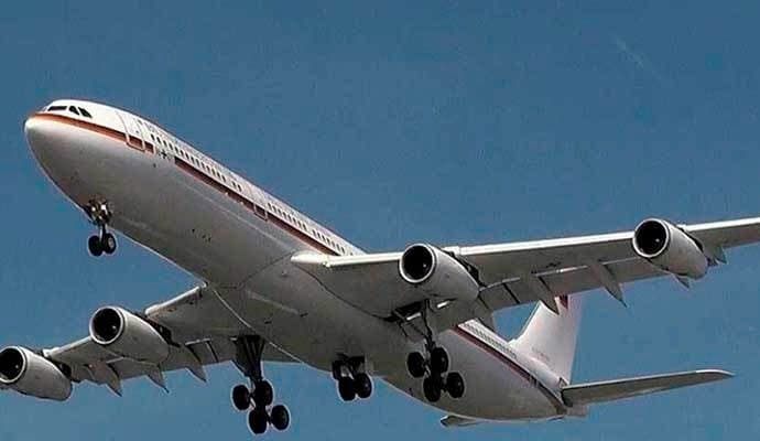plane free to fly out of france 
