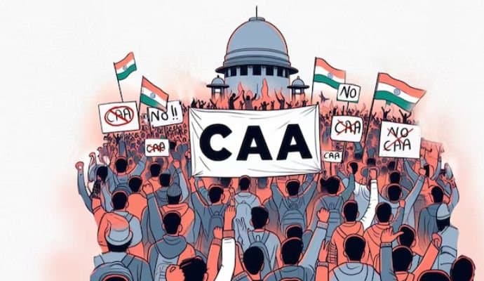 CAA: পশ্চিমবঙ্গে ক্যা বিধি অনুযায়ী নাগরিকত্ব দেওয়া শুরু