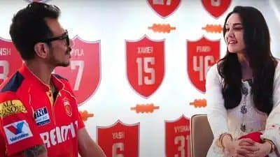 Yuzvendra Chahal honest confession leaves Preity Zinta happy after KKR match 