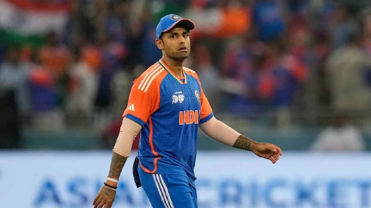 Fear of losing T20I captaincy amid Shubmans rise motivates me says Suryakumar Yadav