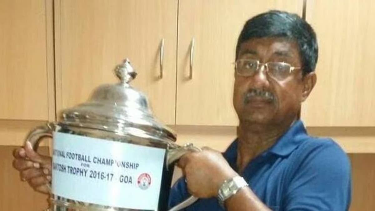 Former Bengal Coach Mridul Bannerjee sounds optimistic about victory of Bengal in Santosh Trophy spt 