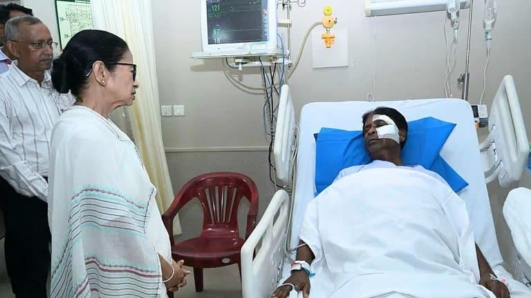 Jalpaiguri Police arrested two person on Khagen Murmu and Shankar Ghosh harassment incident