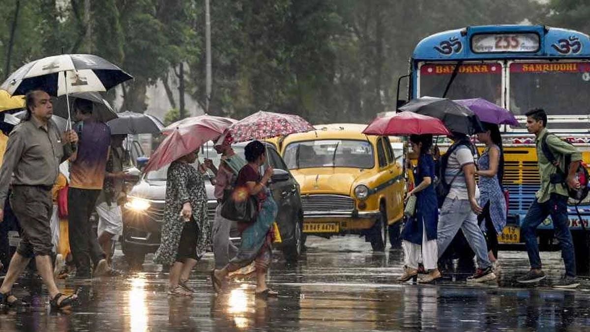 Possibility of rain in West bengal region in the last week of this month due to the low pressure in the Bay of Bengal again weather forecast 25 August 2025