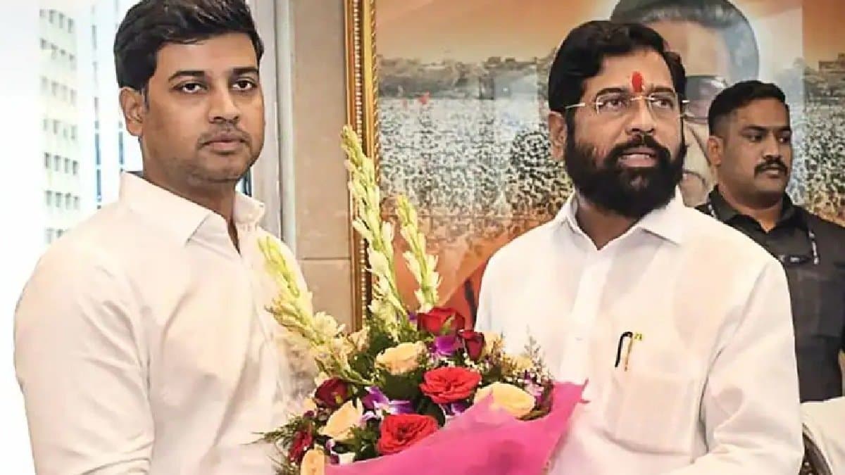 Eknath Shinde or Son Shrikant who will be Maharashtra Deputy CM gnr 