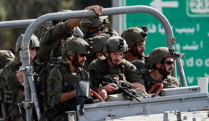Israel: গাজা যুদ্ধের বলি ইজরায়েলের ৬০০ সেনা