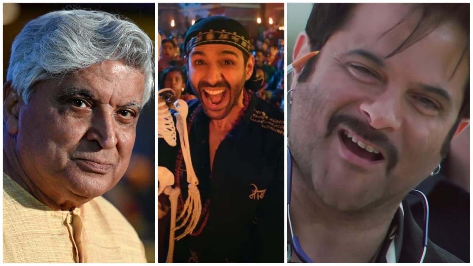 spot majnu bhai aka anil kapoor painting in kartik aaryan film bhool bhulaiyaa 3 javed akhtar says he regrets failure of his first marriage with honey irani ent