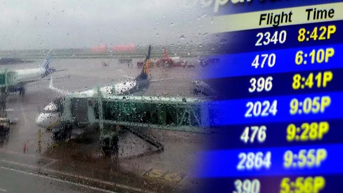 Cyclone Dana update, Flight operation at Kolkata Airport will be suspended for cyclone DANA gnr