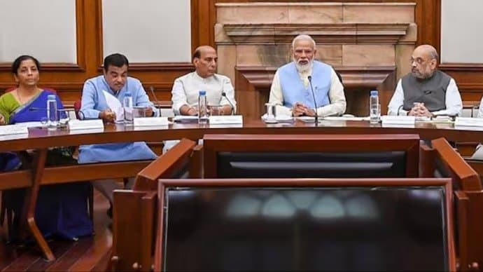 Narendra Modi: নির্বাচনের আগে মন্ত্রী পরিষদের সঙ্গে বৈঠকে নরেন্দ্র মোদি