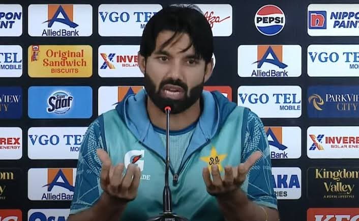 I will quit cricket and become professor-Mohammad Rizwan shuts down trolls 