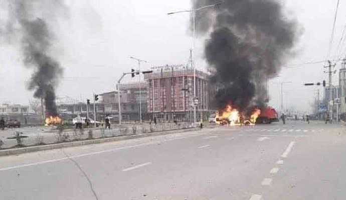Kabul blast many killed 
