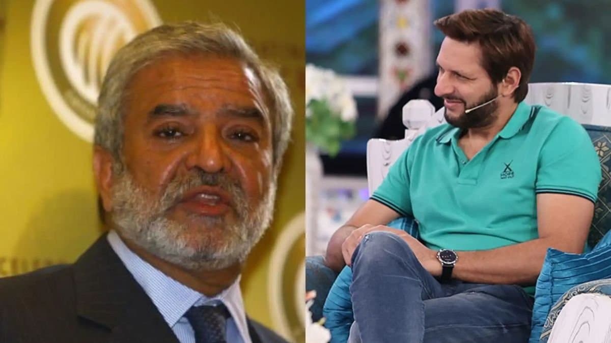 Former PCB Chief Ehsan Mani slams Shahid Afridi spt 