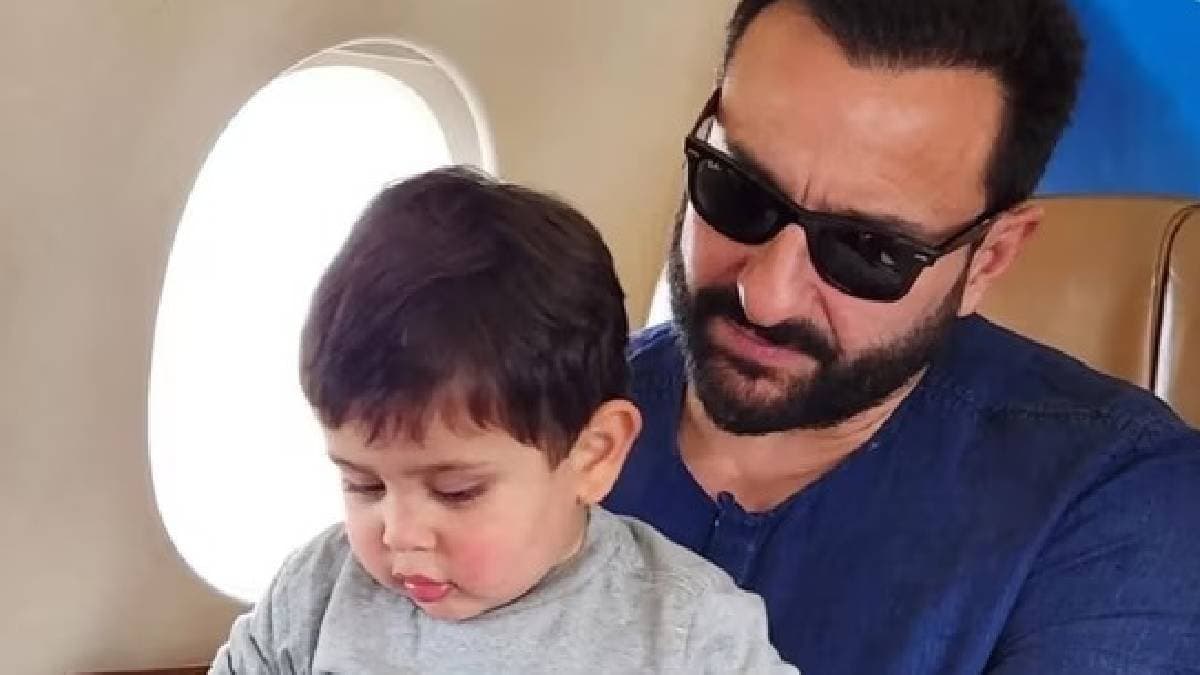 Jeh has given a plastic sword to Saif Ali Khan for his security after stabbing attack details inside ENT