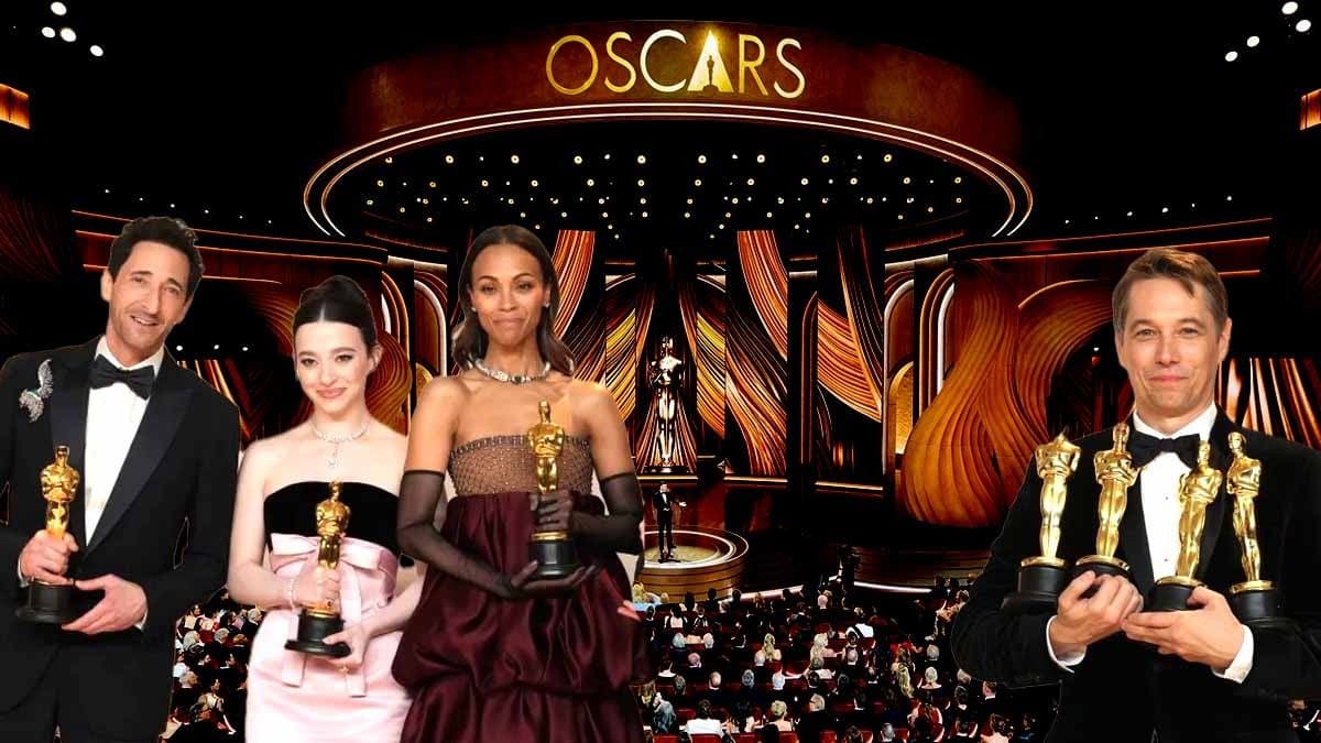 Oscars 2025 winners list announcement
