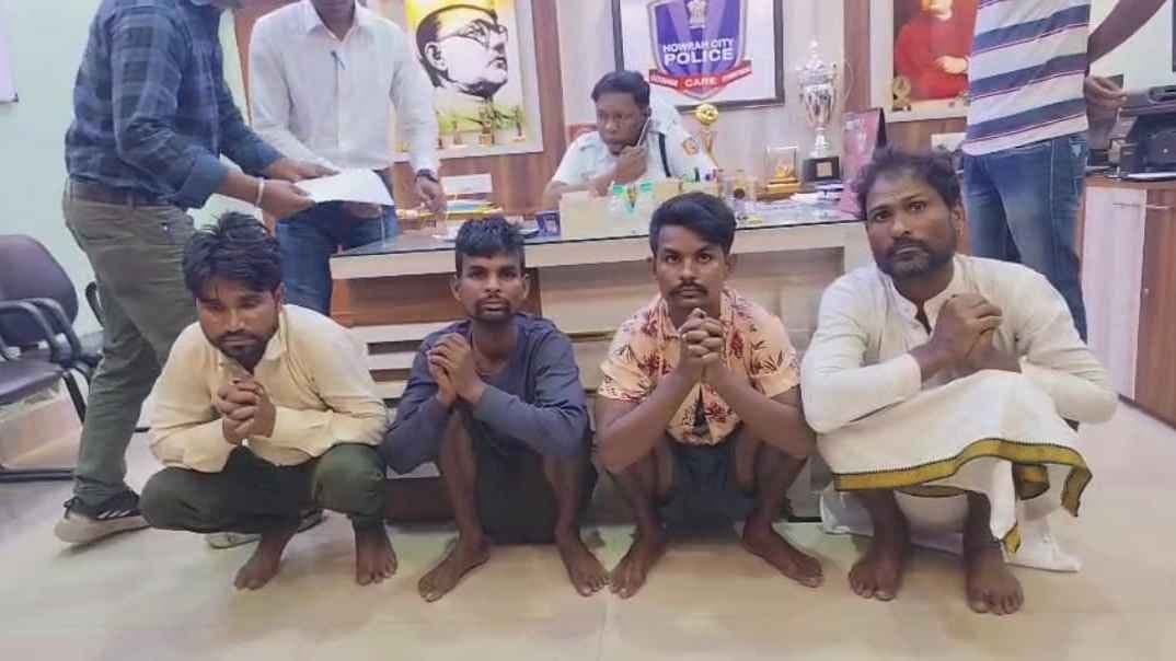 Imposters promising to double jewellery netted by Howrah Police