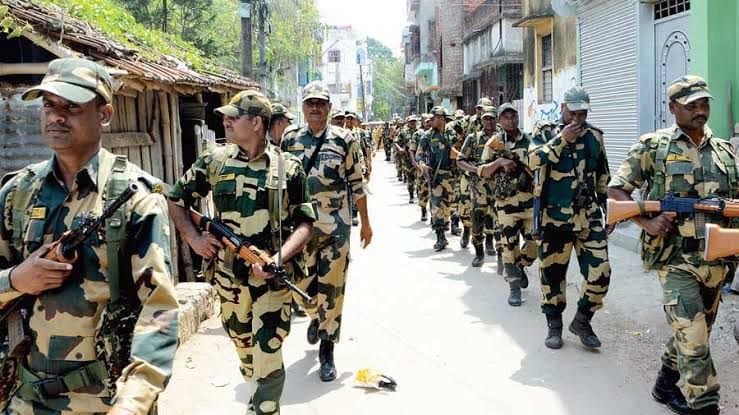 CENTRAL FORCE: কেন্দ্রীয় বাহিনীর রুটমার্চ নিয়ে অভিযোগ থাকলে জানানো যাবে কমিশনকে
