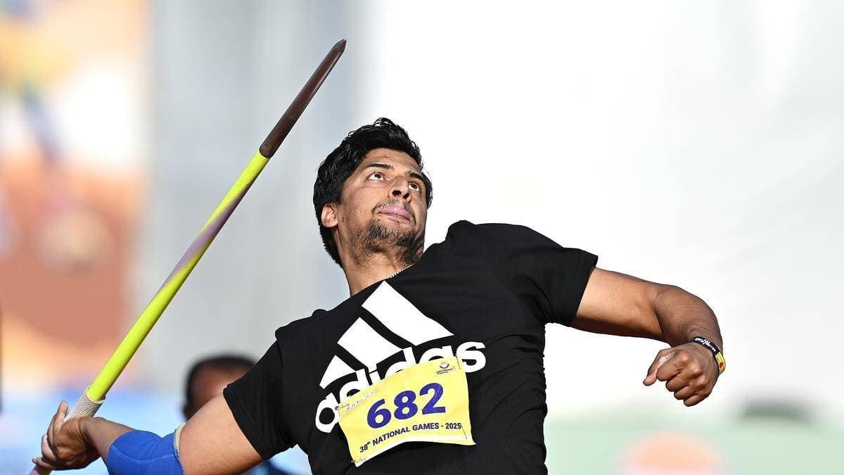 Meet 6’ 5” gold-medallist Sachin Yadav — the next big thing in Indian javelin spt