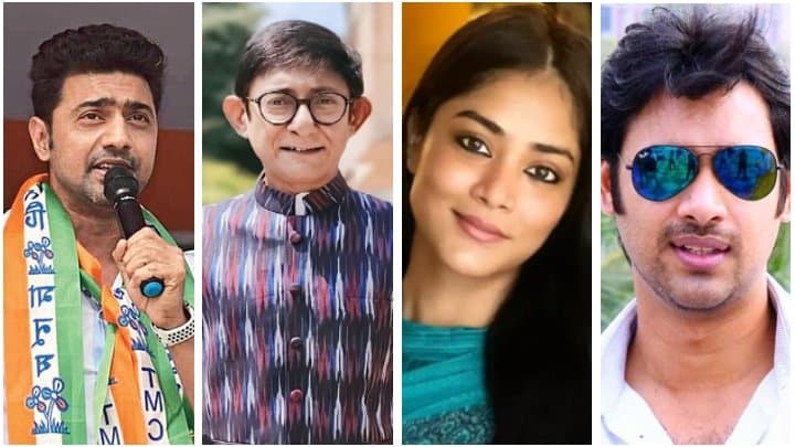 21 july celebrities: দেব থেকে কাঞ্চন, বাদ গেলেন না সোনামণি, রিজওয়ানও, ২১-এর মঞ্চ আলো করলেন আর কোন টলি তারকা?