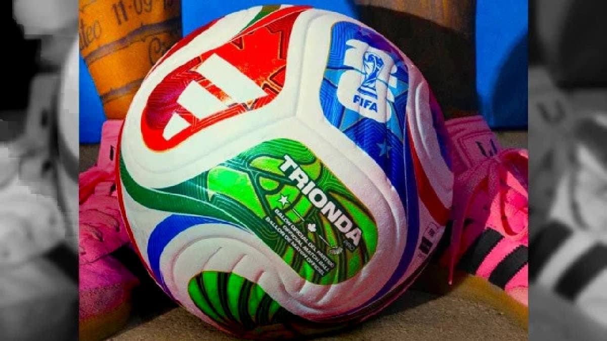 FIFA World Cup 2026s official match ball unveiled