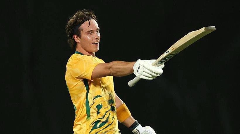 Dewald Brevis breaks all records as costliest ever in SA T20 League 