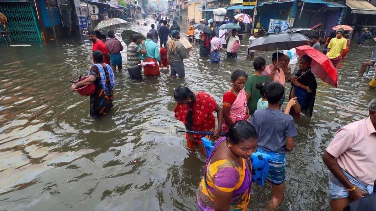 IMD Weather Forecast Heavy to Very Heavy Rainfall Thunderstorm Warning in South Bengal For Five Days