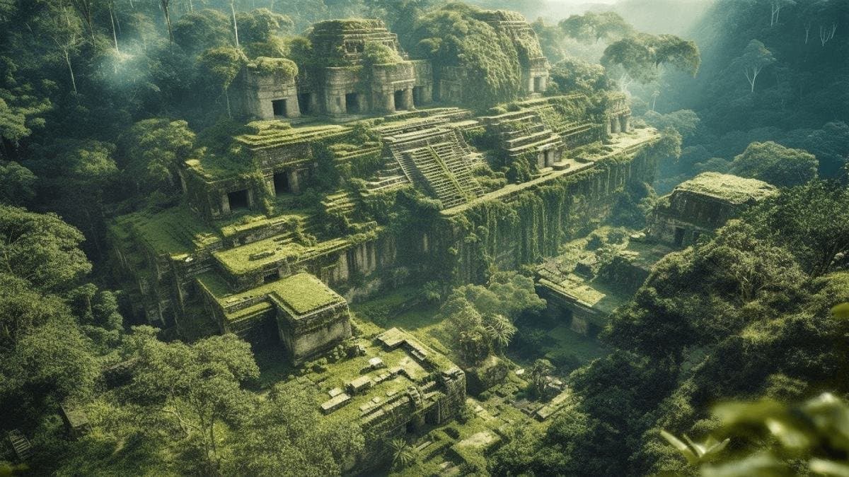 Scientists discovered 140000 years old lost city also found the fossils of Homo erectus