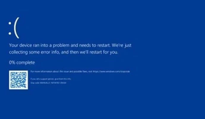 Windows users face huge outage due to new Crowdstrike update