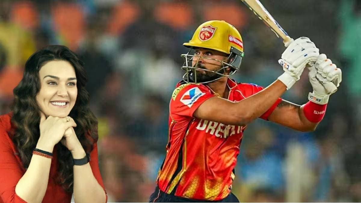 Preity Zinta Lavishes Praise On Punjab Kings Captain Shreyas Iyer