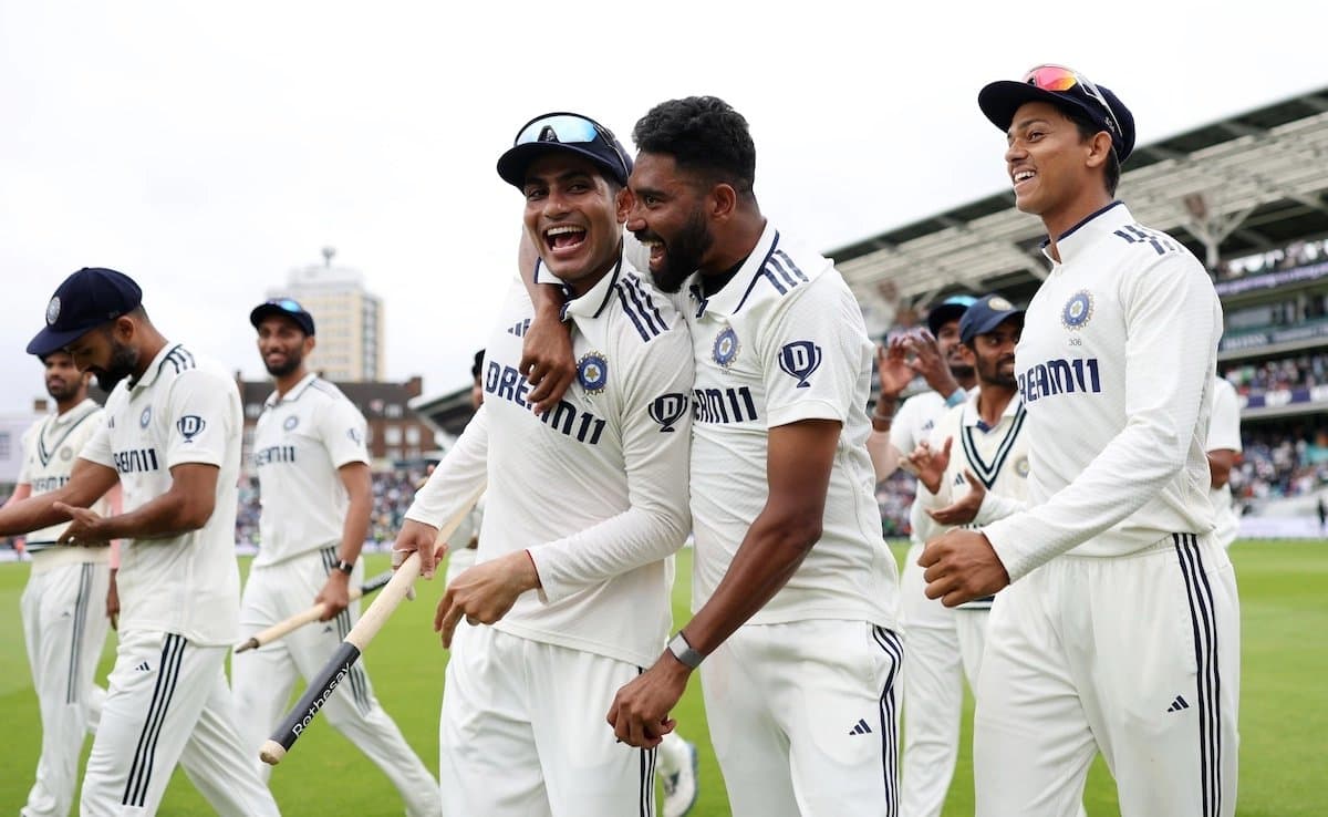 No celebration for Subhman Gill and Company despite memorable win at Oval 