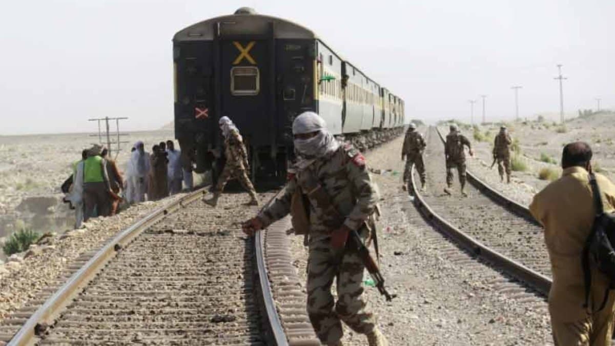 Pak army rescued 104 hostages of Jaffar Express, several BLA rebels killed