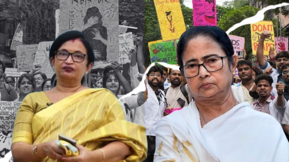 Chandrima Bhattacharya on doctors protest, and not to attend Meeting at Nabanna gnr 
