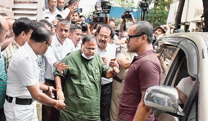 ED traced more properties of Partha Chatterjee
