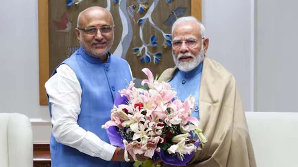 BJP picks Maharashtra Governor CP Radhakrishnan as NDA vice president candidate