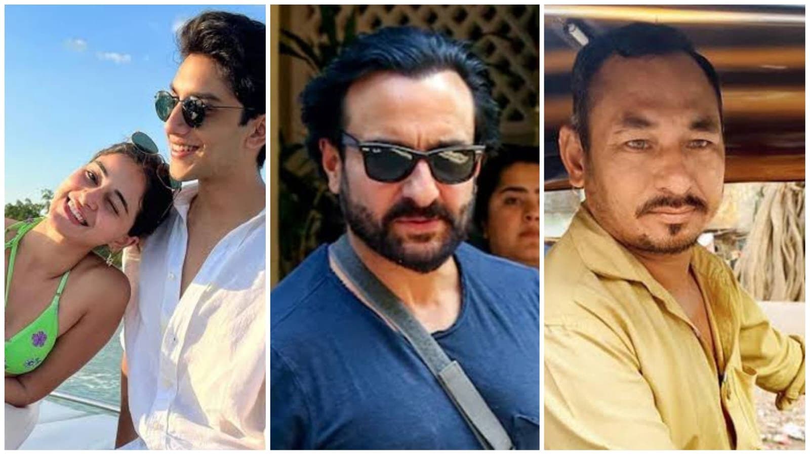  ananya panday and vedang raina pairing up for imtiaz alis new romantic movie saif ali khans auto driver gets a special reward ent